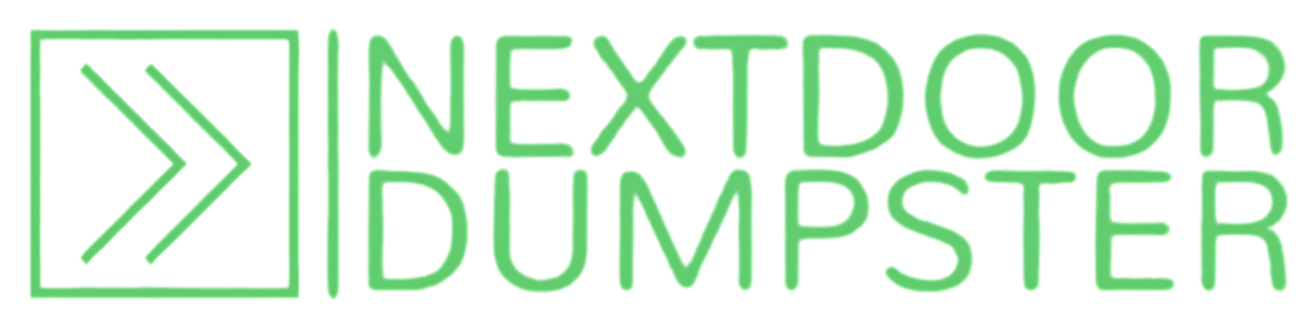 nextdoor dumpster rental