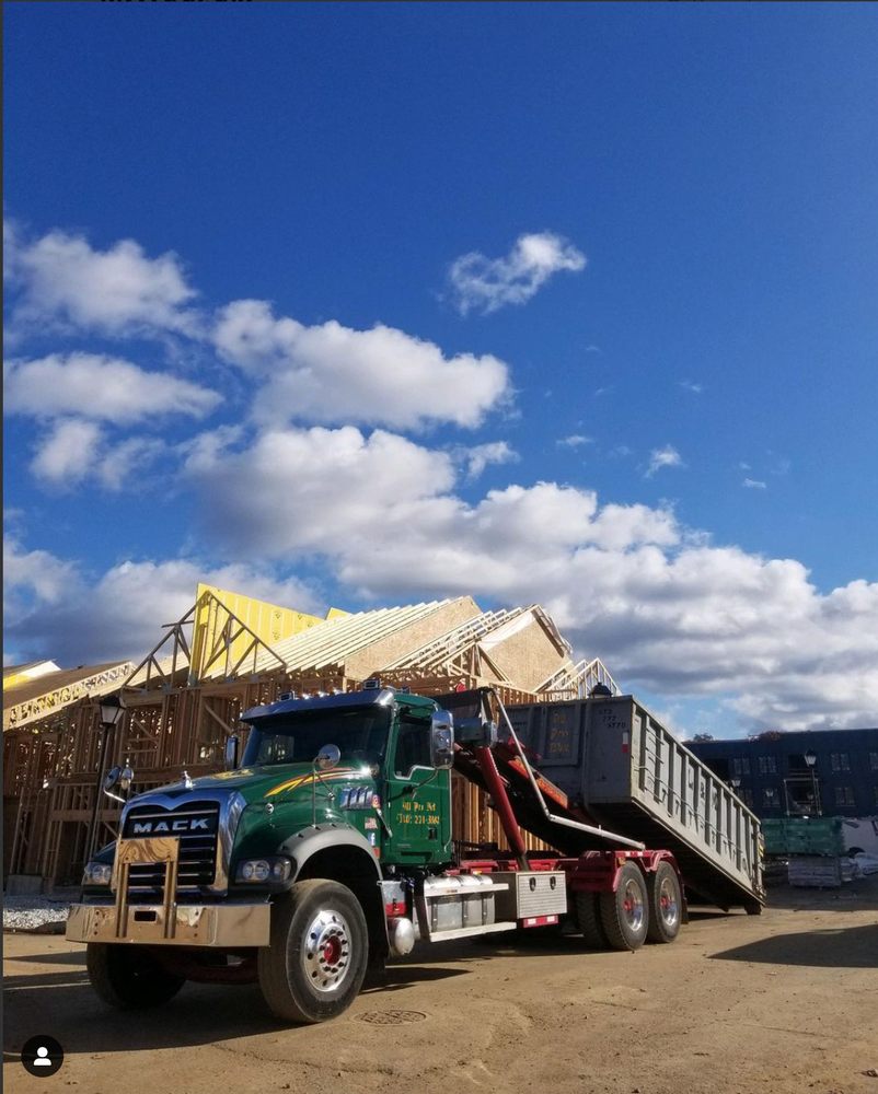 Renting a dumpster Palo Alto