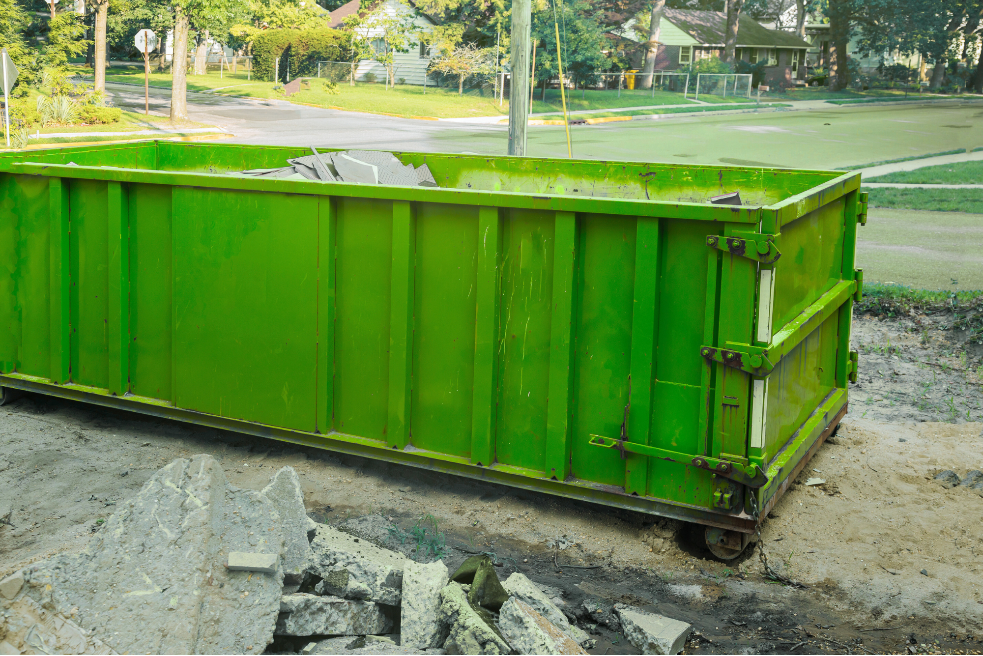 Top 5 Mistakes to Avoid with a San Jose Dumpster Rental Service