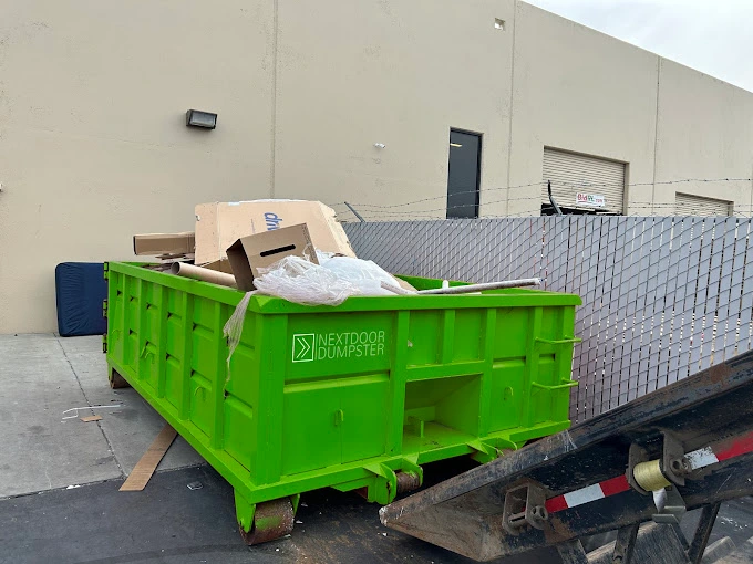 best dumpster rental service in san jose ca